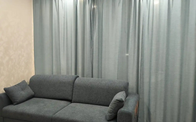 S vidom na rechku Flat