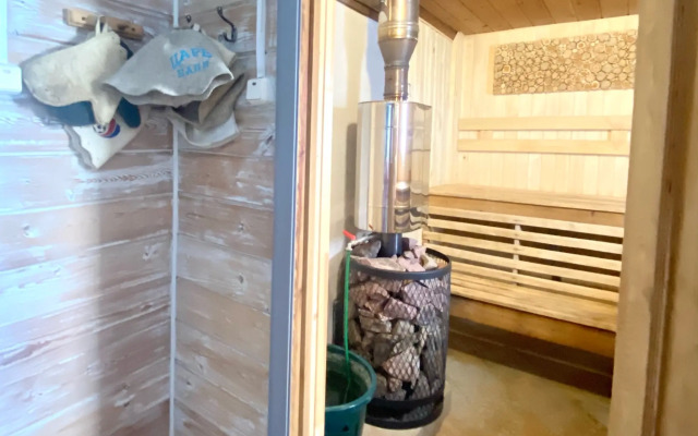 Частный Дом с баней на дровах