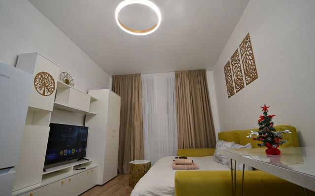 Квартира Красивая Студия в Троицком Районе