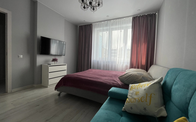 Квартира однокомнатная с панорамным видом на город