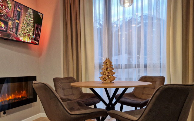 Апартаменты двухкомнатные в Красной Поляне