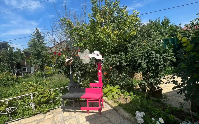 Частный дом на берегу Каспийского моря