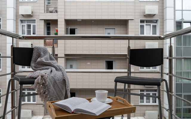 Квартира Просторная студия в 100 метрах от моря