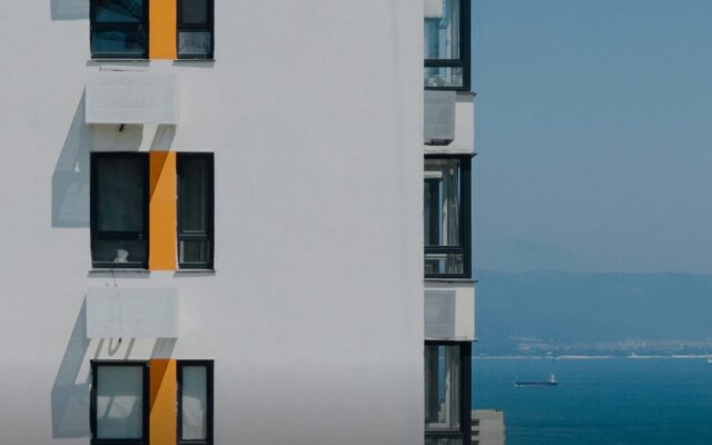 Апартаменты Черноморский с Видом на Море