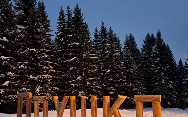 Opushka Dom Sredi Derevyev Glamping