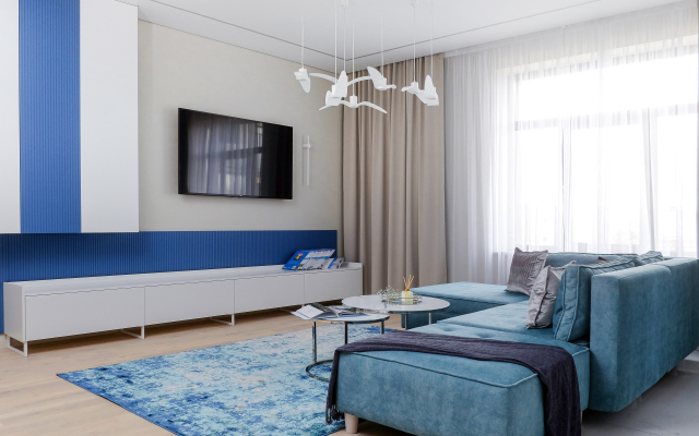 EvriUyut Premialnye apartamenty v elitnom dome Apartments