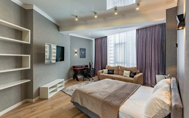 Na Krasnogvardeyskoy Ulitse, 38AlitA Flat