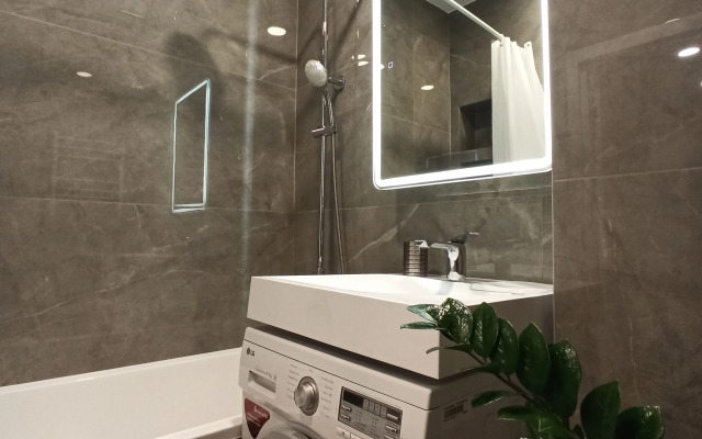 V Novom Zhk dlya Bolshoy Semyi Blizko k Tsentru Flat