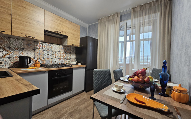 Dvukhkomnatnye apartamenty, 2 krovati Flat