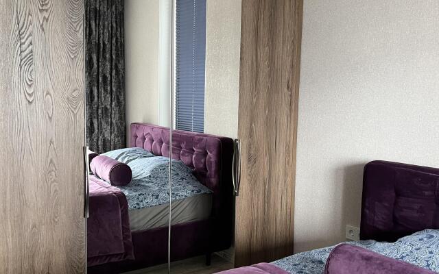 Апартаменты Престиж Комфорт с Видом на Город