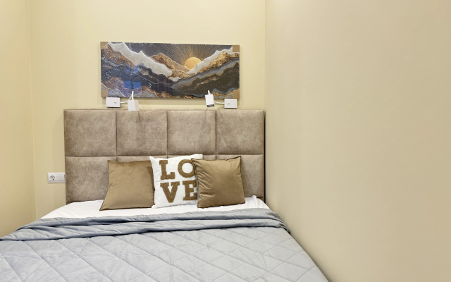 Квартира Студия с балконом