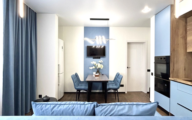 Blue cozy home Lodging house