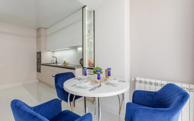 Апартаменты Люксовая Евротрешка Возле Волги