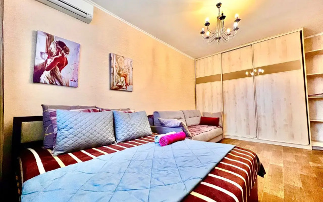 АПАРТАМЕНТЫ 1КВ ПРИБОЙ МАГЕЛЛАН Харьковская 27