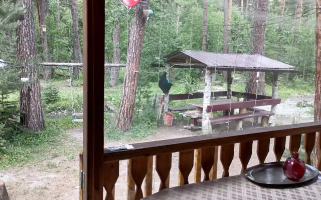 Шале Лес хрустальной песни 1