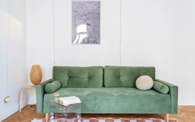 Квартира Your Apart Shcherbakov для 4 гостей