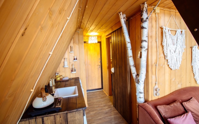 Глэмпинг На Краю Земли