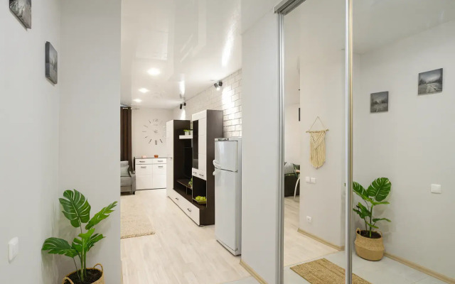 Квартира Уютная студия с видом на город