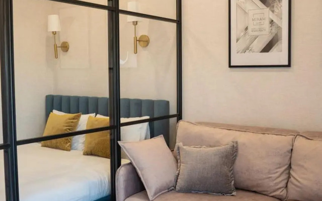 Апартаменты студия Bonappart в элитном ЖК Сердце Каспия