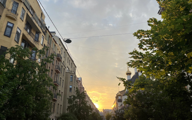 Квартира на Петроградской Стороне с Видом на Город