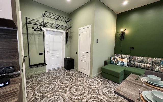 Квартира двухкомнатная Крымская 22