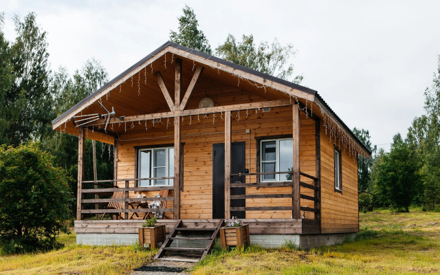 Частный дом Прозрачный берег 4