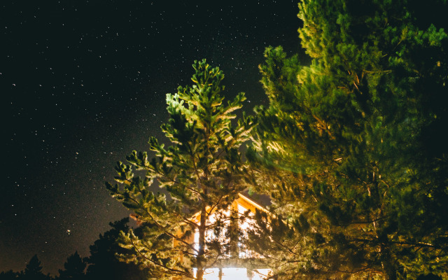 Domik v Sosnovom Boru s Banej Guest house