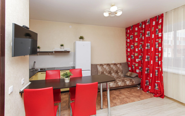 Апартаменты с двуспальной кроватью и кухонной зоной №304