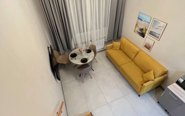 Апартаменты Yellow Lucky Room у Метро Бауманская