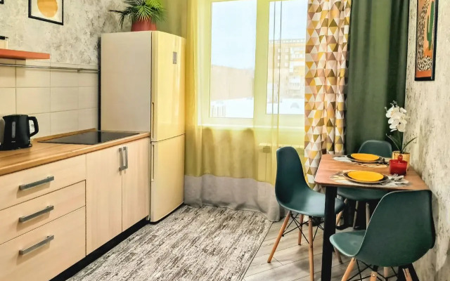 Квартира Уютная 1к На Октябрьском Проспекте