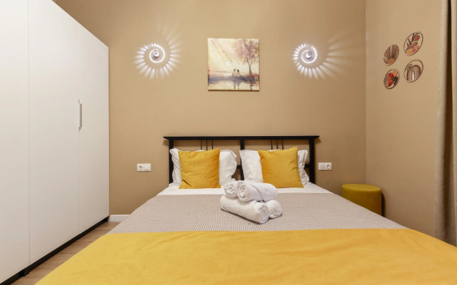 Abrikosovoye Parfe Apartments