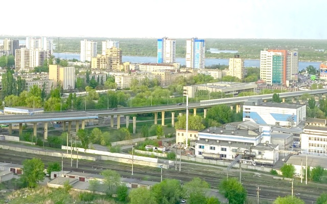 Kvartira Les Dvukhkomnatnaya Kvartira S Shikarnym Vidom Na Volgu