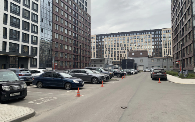 Квартира Новая Двушка посреди двух парков