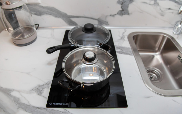 Квартира Студия Стильная  — Комфорт Сервис Метро 5 Минут