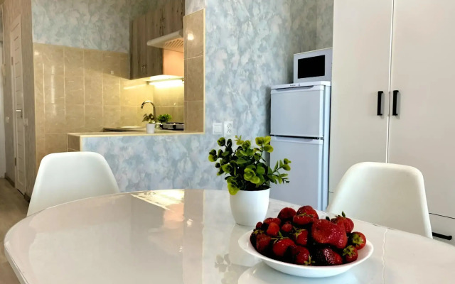 Studiya s Shikarnym Vidom na More Magnoliya Flat
