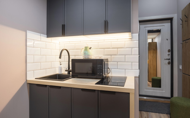 Квартира Уютная студия на Петроградской стороне