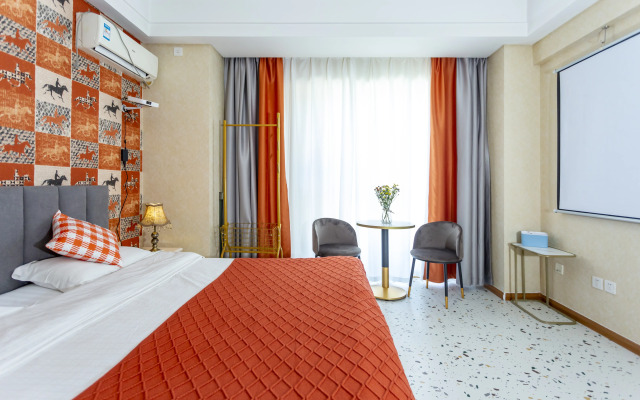 Отель Hong Xiyuan Apartment Hotel Wada Plaza