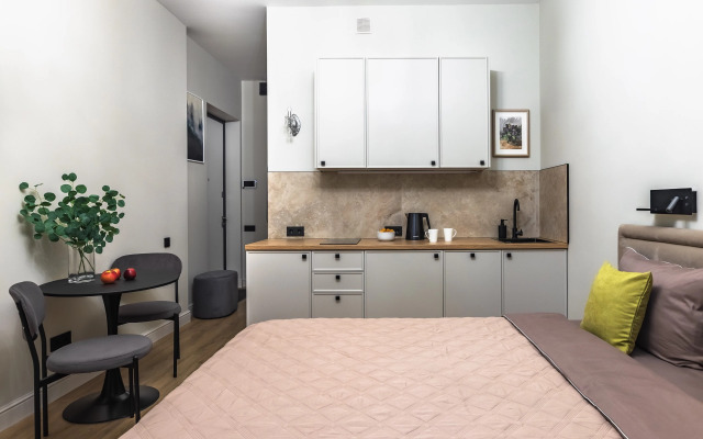 Квартира Студия в ЖК Neva Residence