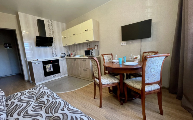 Апартаменты 2к улучшенные на Верхней набережной