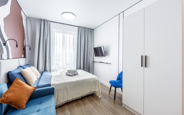 Apartments Krasivaya Studiya 18 Etazh