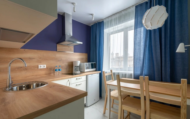 Odnokomnatnie s balkonom Apartments