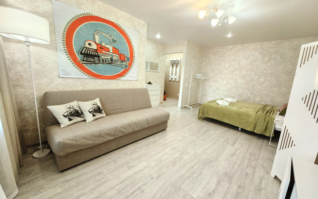 Квартира Арктический Экспресс у Железнодорожного Вокзала Мурманска