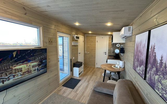 Частный дом Над Рекой