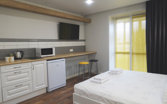 Ulitca Kvart Haus 40 let Pobedy 45 Apartments