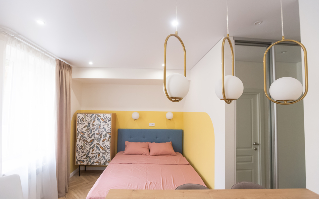 Апартаменты №1 (желтый)