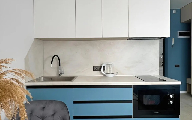 Апартаменты Дизайнерская Студия с Видом на Море