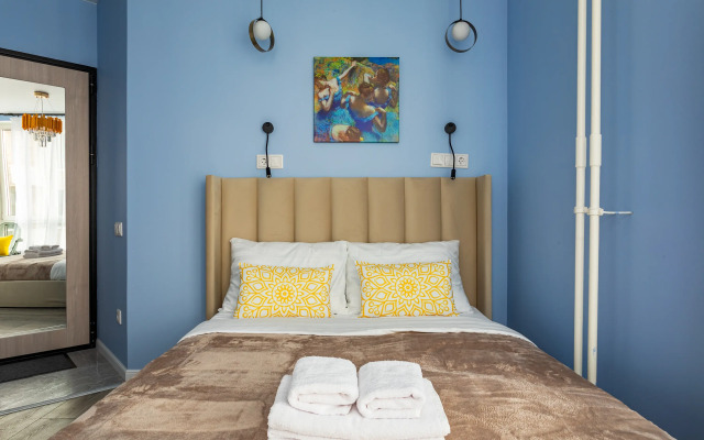 Апартаменты InHome24 Городской стиль