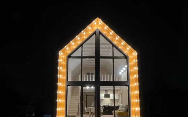 S Baney Na Beregu Kazanki Private house