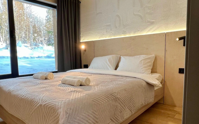 Частный дом  в Шерегеше Lapki House