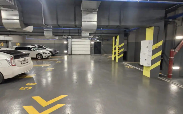 Квартира Уютная со своим парковочным местом